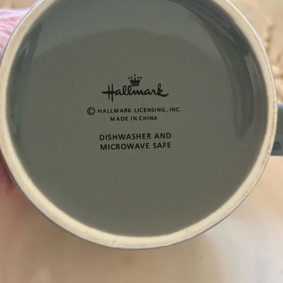 Hallmark Gray Mug with Orange Popsicle Graphic - Picture 4 of 4